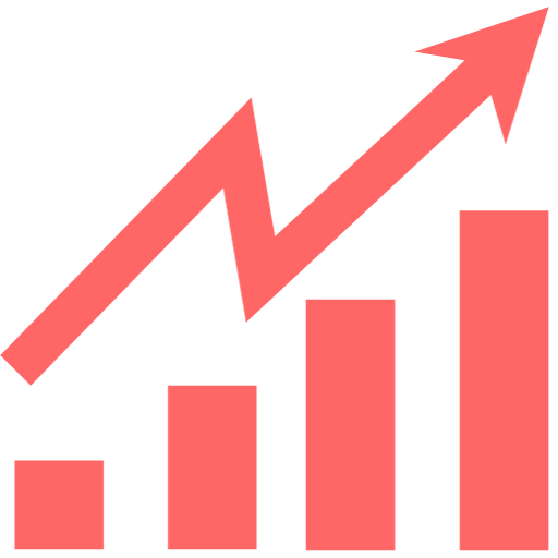 迷你桌面股票Logo - 股票监控软件品牌标识